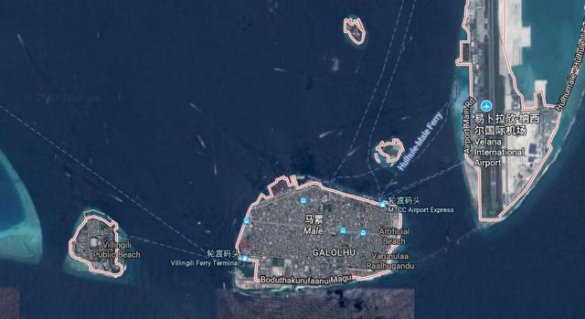 马尔代夫具体地图位置（马尔代夫的地理位置在哪你知道吗）