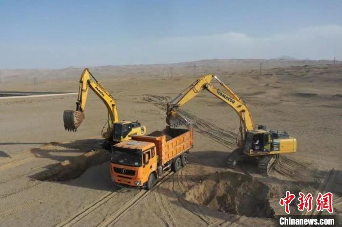 新疆重要电网工程开工 将成中国覆盖区域最大750千伏环网